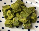 Japanese Matcha and Azuki Beans Soft Chocolate recipe step 6 photo