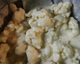 A picture of step 6 of Fried Cauliflower.