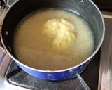 A picture of step 2 of Raw mango icecream.