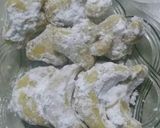 Foto langkah ke 10 dari resep Kue putri salju Rapuh Banget.