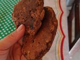 Panqueques de algarrobo saludables