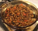Une image de l'étape 15 de Porc effiloché à la mexicaine (carnitas).