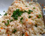 Foto langkah ke 4 dari resep Com Rang Vietnam (Nasi Goreng Vietnam).