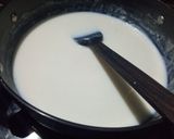 A picture of step 4 of Vanilla ice cream.