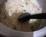 A picture of step 1 of Lauki ki sabzi.