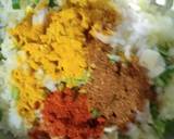 Cheese pavbhaji cutlets recipe step 3 photo