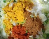 A picture of step 3 of Cheese pavbhaji cutlets.
