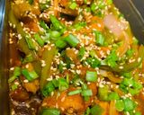 A picture of step 6 of Dragon Chicken.