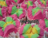Foto langkah ke 6 dari resep Bolu Kukus Rainbow.