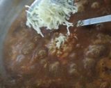 A picture of step 7 of Mexican Platter-Tangy Rajma Curry and Mexican Rice.