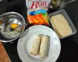 Foto langkah ke 4 dari resep Roti gulung krispy.