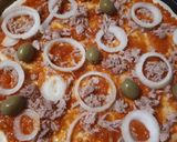 صورة لخطوة 4 من وصفة بيتزا Pizza pizza