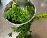 A picture of step 1 of Ground Beef Cutlets with Herbs.