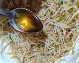 Foto langkah ke 3 dari resep 콩나물 무침||Kong Namul Muchim (Banchan/Side Dish/Tumisan/Pendamping sajian) ala Korea.