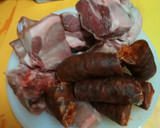 Foto del paso 1 de la receta: Cocido campero