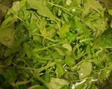 Hình bước làm 1 của món Canh Rucola Thịt Viên