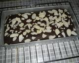 Choco Almond Cakey Brownies langkah memasak 5 foto