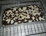 Foto langkah ke 5 dari resep Choco Almond Cakey Brownies.