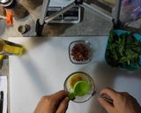 Foto del paso 8 de la receta: Ensalada de espinacas con tocino