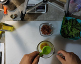Foto del paso 8 de la receta: Ensalada de espinacas con tocino