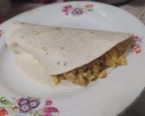 Foto del paso 2 de la receta: Burrito de aprovechamiento
