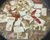 Foto langkah ke 3 dari resep Tumis tahu sederhana.