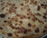 A picture of step 10 of Aaloo gajar stuff paratha with mix veg. tari.