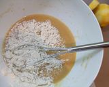 Foto del paso 1 de la receta Pastel de manzanas y limón con baño de chocolate para Caroline