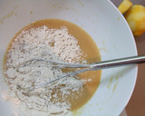 Foto del paso 1 de la receta: Pastel de manzanas y limón con baño de chocolate para Caroline