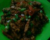 Foto langkah ke 2 dari resep Oseng Tempe Basah.