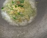 A picture of step 1 of Green Peas and Paneer Bhurji.