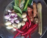 Foto langkah ke 2 dari resep Ayam Kalio Kacang Tolo.