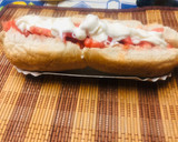 Foto del paso 4 de la receta: Completo en pan marraqueta