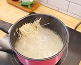 Foto langkah ke 2 dari resep Misoa Goreng dengan Kuah Gurih.