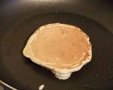 A picture of step 8 of Vickys Chocolate Stuffed Pancakes, GF DF EF SF NF.