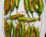 A picture of step 1 of Desi style peri bites.