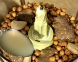 Une image de l'étape 5 de Houmous.