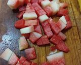 Foto langkah ke 1 dari resep Salad Buah.