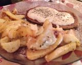 Foto del paso 5 de la receta: Papas al Horno c/ Muzzarella y Orégano