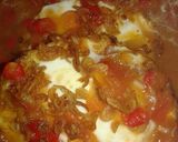 Foto langkah ke 6 dari resep Telur merah pedas.