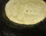 A picture of step 3 of Milk Bajara roti.