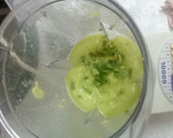 Foto del paso 3 de la receta: Pasta de aguacate con cilantro