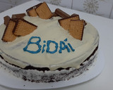 Foto del paso 5 de la receta: Tarta de cumple casera!