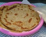 A picture of step 11 of Jaleebi Paratha.