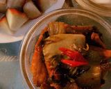 Hình bước làm 3 của món Cá đùi gà kho dưa🍲