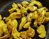 Curry, kurczak i brokuły krok przepisu 3 zdjęcie