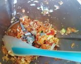 Foto del paso 2 de la receta: Hamburguesa de pollo con Verduras