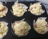 Foto del paso 4 de la receta: Muffin de coliflor