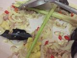 Ikan Bandeng Goreng Kuah Santan
