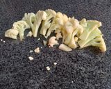 Foto del paso 1 de la receta: Coliflor salteado